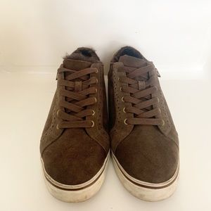 UGG Australia Mens Roxford Bomber Chestnut US 10.5